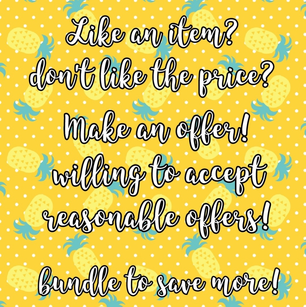 Make an offer!